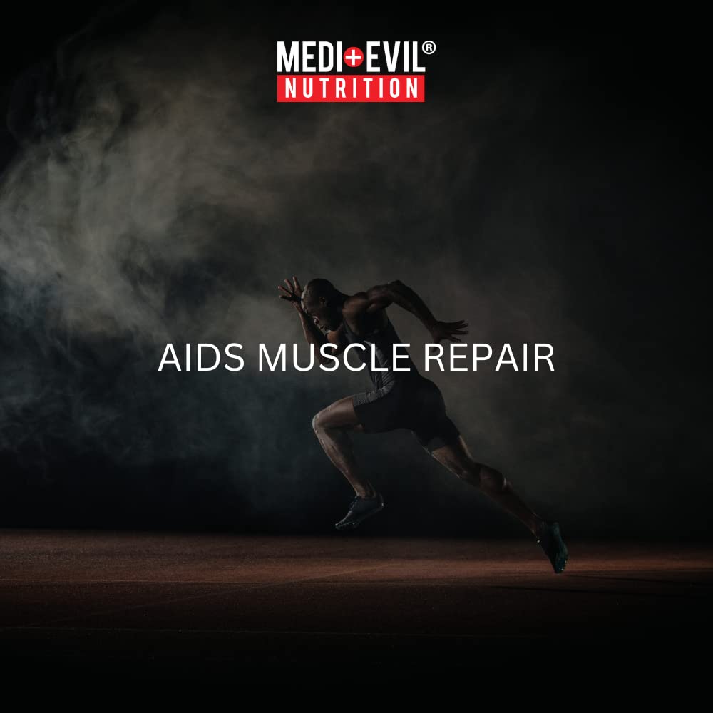 Medi-Evil Nutrition Whey Dynamic Protein, White Chocolate Flavour, 600g, 20 Servings Medi-Evil