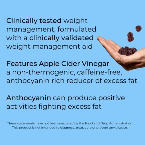 Consult Health ELIMI-Fat Weight Management Gummies – Dietary Supplement – Citrus Burs - AB Mystery