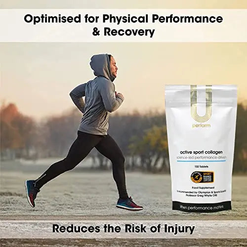 U Perform - Informed Sports Collagen for Fast Muscle Recovery U Perform