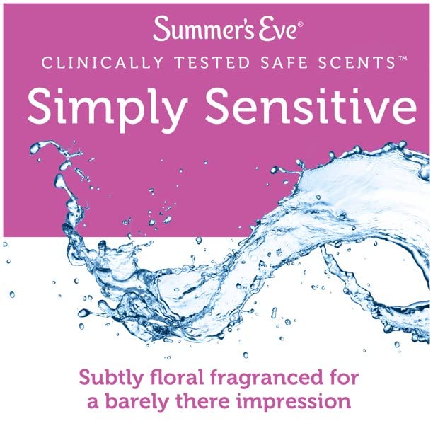 Summer's Eve Cleansing Cloth Simply Sensitive, 3 Count - AB Mystery