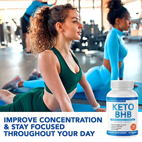 Keto BHB with Apple Cider Vinegar - Reach Ketosis Faster, Boost Energy, Suppress Craving - AB Mystery