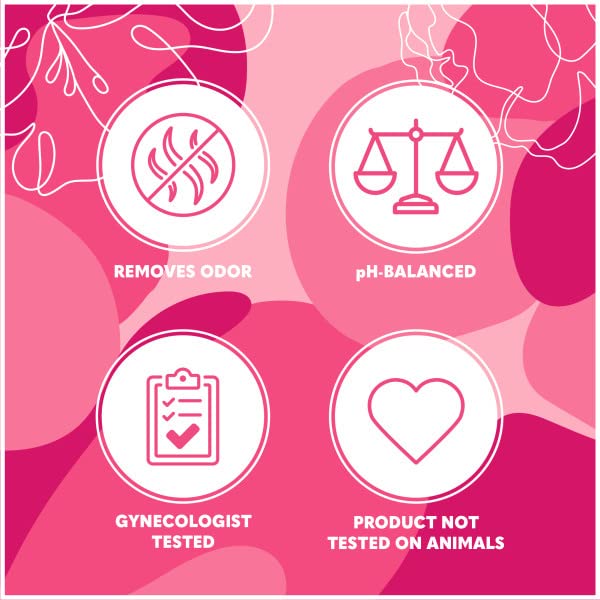 Summer's Eve Sheer Floral Daily Refreshing Feminine Wipes, Removes Odor, pH balanced, 16 count, (Pack of 8) - AB Mystery