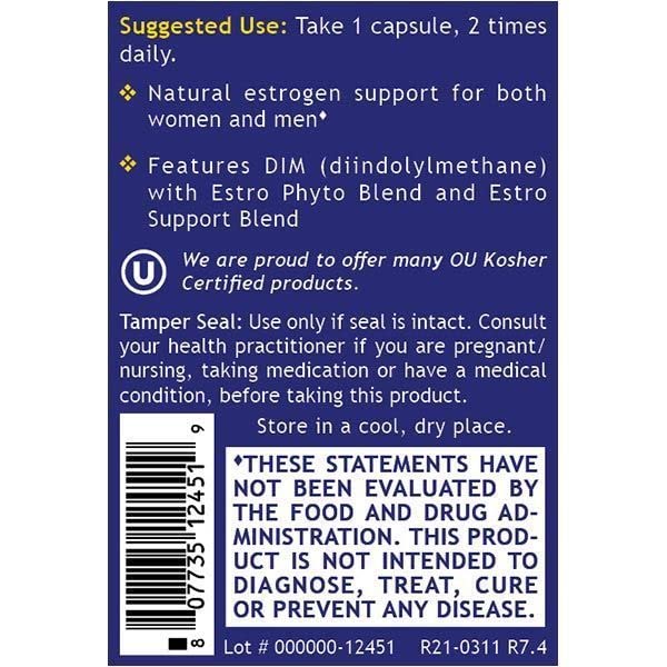 QNL Quantum Estro Support - Natural Hormone Supplement for Women & Men - Supports Men's & Women's - AB Mystery