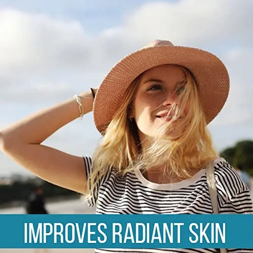 Collagen Powder Marine Supplement | Hydrolyzed Protein peptides with Hyaluronic Acid Vitamin C Biotin etc for Women Men - AB Mystery