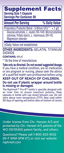 RepHresh Pro-B Probiotic Feminine Supplement - AB Mystery