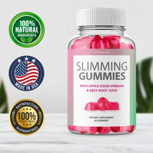 (Official) Slimming Gummies with Apple Cider Vinegar It Works for ACV - Gut Health - AB Mystery