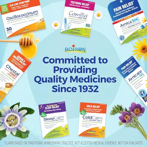 Boiron StressCalm for Relief of Stress, Anxiousness, Nervousness, Irritability, and Fatigue - 60 Count - AB Mystery