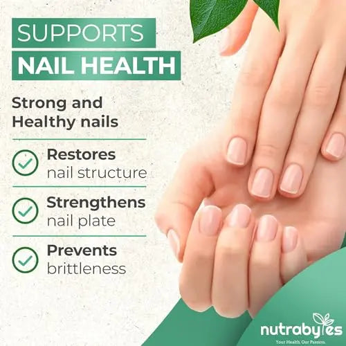 Vegan Collagen Supplement For Skin, Hair, Nails, Joints & Bones with Hyaluronic Acid, Biotin, Lysine, Bamboo Silica, Zinc, Vitamin C, D3, B12, E - AB Mystery