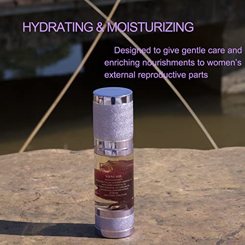 Yoni Oil Feminine Care, All Natural Oil Moisturizer, Vaginal Spray PH Balance Eliminates Odor - AB Mystery