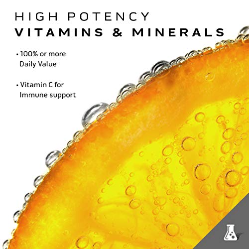 MuscleTech Platinum Multivitamin for Immune Support 18 Vitamins & Minerals Vitamins A - AB Mystery