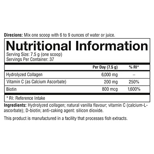 Youtheory Collagen Powder Supplement, 283.5 g YouTheory