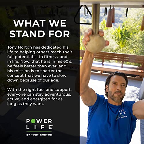 POWERLIFE Tony Horton - Foundation Phytonutrients - Myo-Inositol & D-Chiro-Inositol - AB Mystery