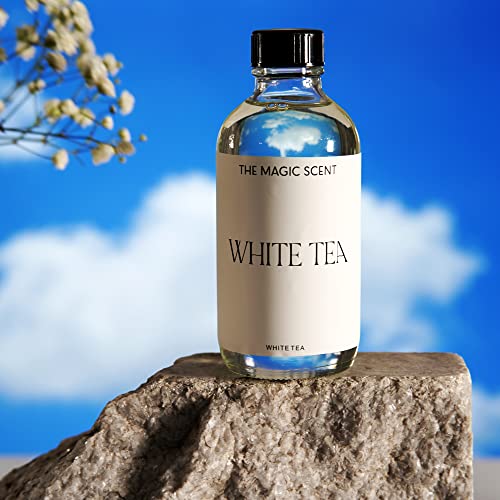 The Magic Scent "White Tea" Oils for Diffuser - HVAC, Cold-Air, & Ultrasonic Diffuser Oil - HVAC - AB Mystery