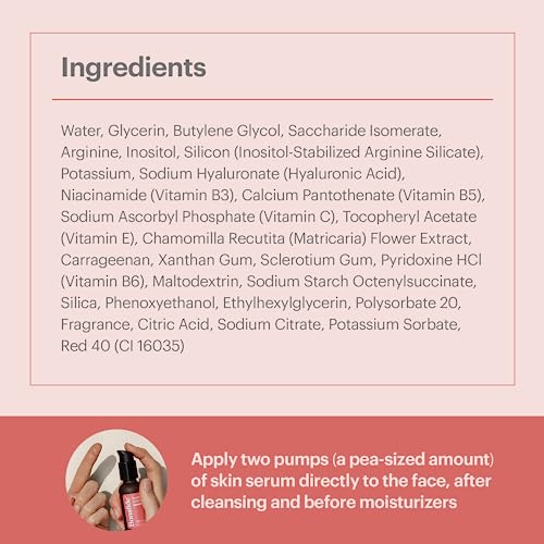 Bonafide Silvessa Hydrating Daily Skin Serum – Hormone-Free, Drug-Free Support for Skin During Menopause - AB Mystery