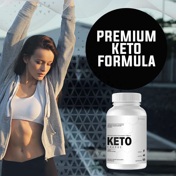 Keto Charge - Keto Charge Advanced Weight Management Formula (2 Pack, 120 Capsules) - AB Mystery