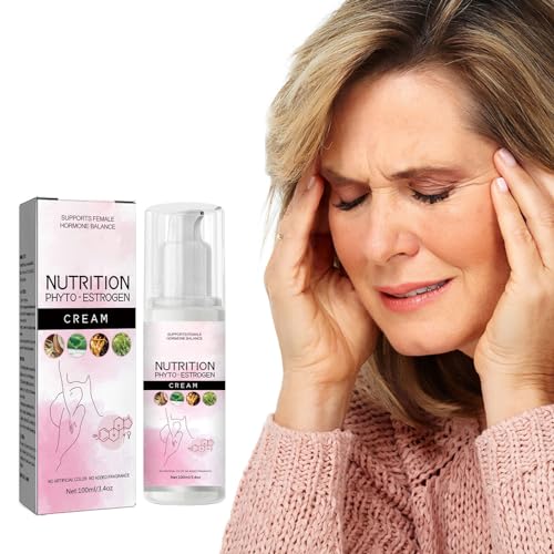 Nutrition Phyto Estrogen Cream Enhances Balance, Hormone Support, Sleep Quality - AB Mystery