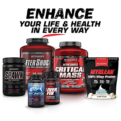 Myogenix Amino Energy Pre Workout Powder Spawn Sour Grape Flavored BCAAs Amino - AB Mystery