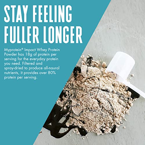 Myprotein - Impact Whey Protein Powder - Flavored Drink Mix - Daily Protein Intake - AB Mystery