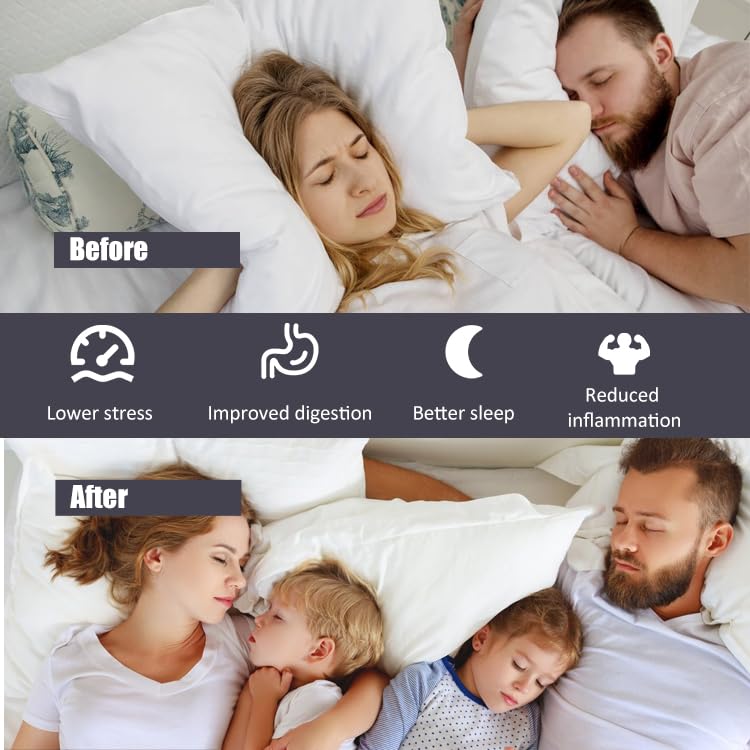 WAUZOBLE Grounding Wrist Strap, Ground Strap with 15 Ft Grounding Cord, Grounding Therapy Band - AB Mystery