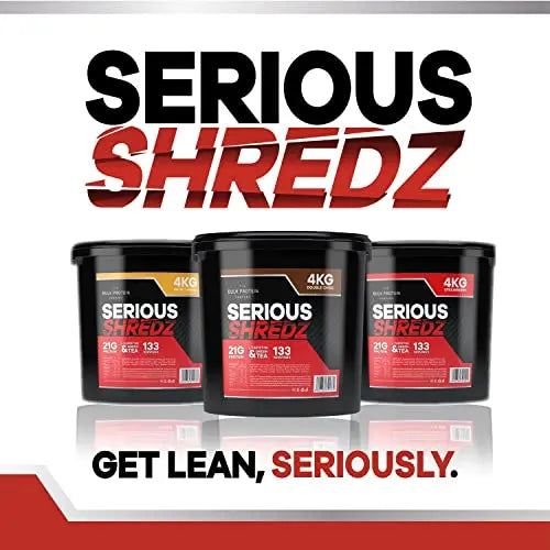 The Bulk Protein Company – Serious Shredz – Diet Whey Protein Powder – Contains L-Carnitine L The Bulk Protein Company