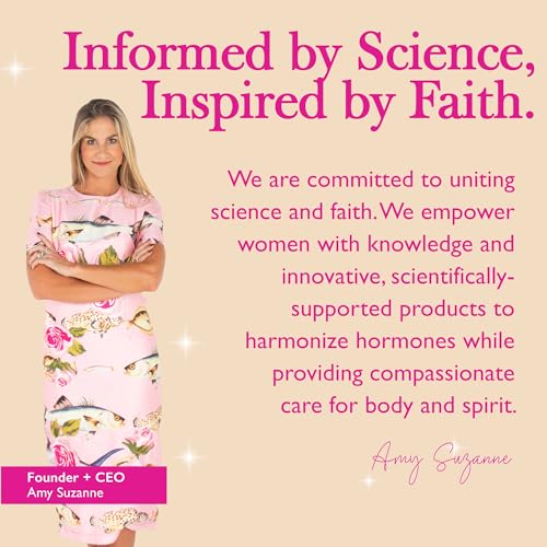 Amy Suzanne DIM Supplement - Menopause, PMS, and Hormonal Acne Support - Estrogen Metabolism - AB Mystery