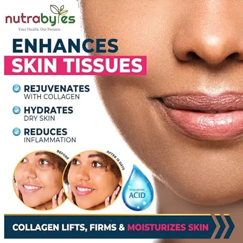 High Strength Marine Collagen with Hyaluronic Acid, Retinol and Vitamin C - AB Mystery