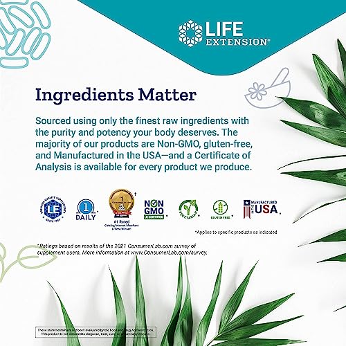 Life Extension Estrogen for Women - for Healthy Estrogen Metabolism - Helps Relieve Discomforts - AB Mystery