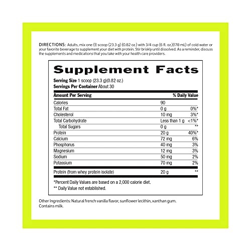 Biochem, Whey Protein Powder, 20g of Protein to Support Muscles and Intense Workouts - AB Mystery