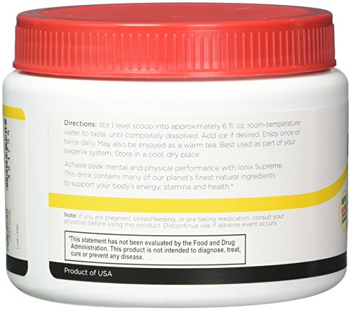 Isagenix Ionix Supreme Powder 240g/8.5oz (Packaging May Vary) - AB Mystery