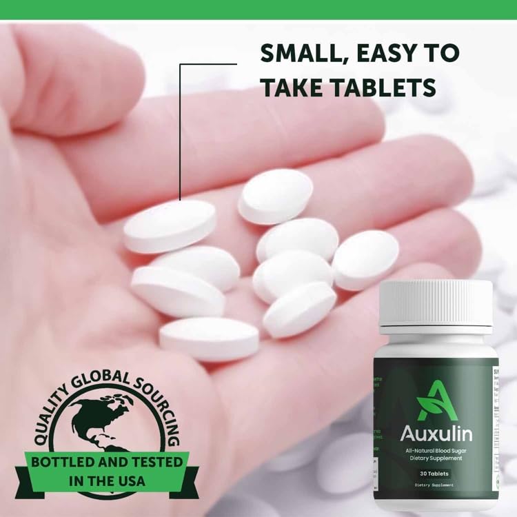 Auxulin Supplement - AB Mystery