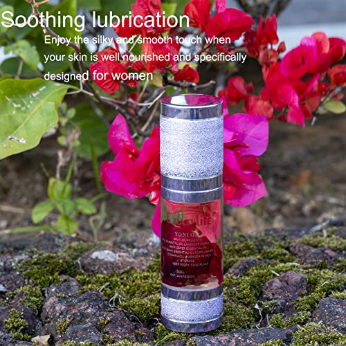 Yoni Oil Feminine Care, All Natural Oil Moisturizer, Vaginal Spray PH Balance Eliminates Odor - AB Mystery