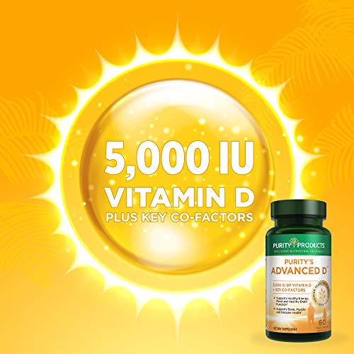 Dr. Cannell's Advanced D - Vitamin D Super Formula - Purity Products (3 Pack) - Packed - AB Mystery