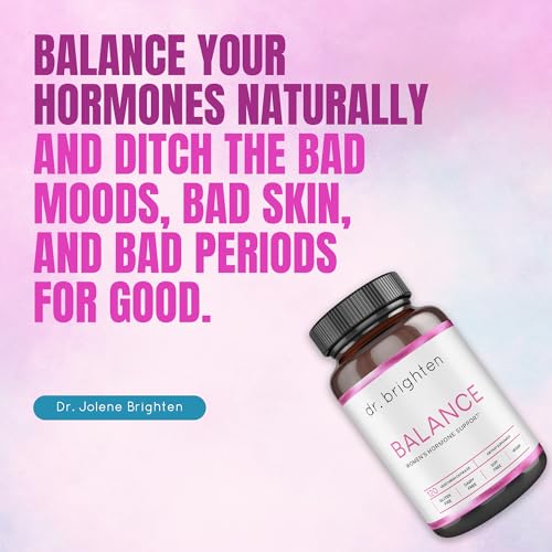 Dr. Brighten Balance - Hormone Balance for Women with Chasteberry and DIM - Targets - AB Mystery