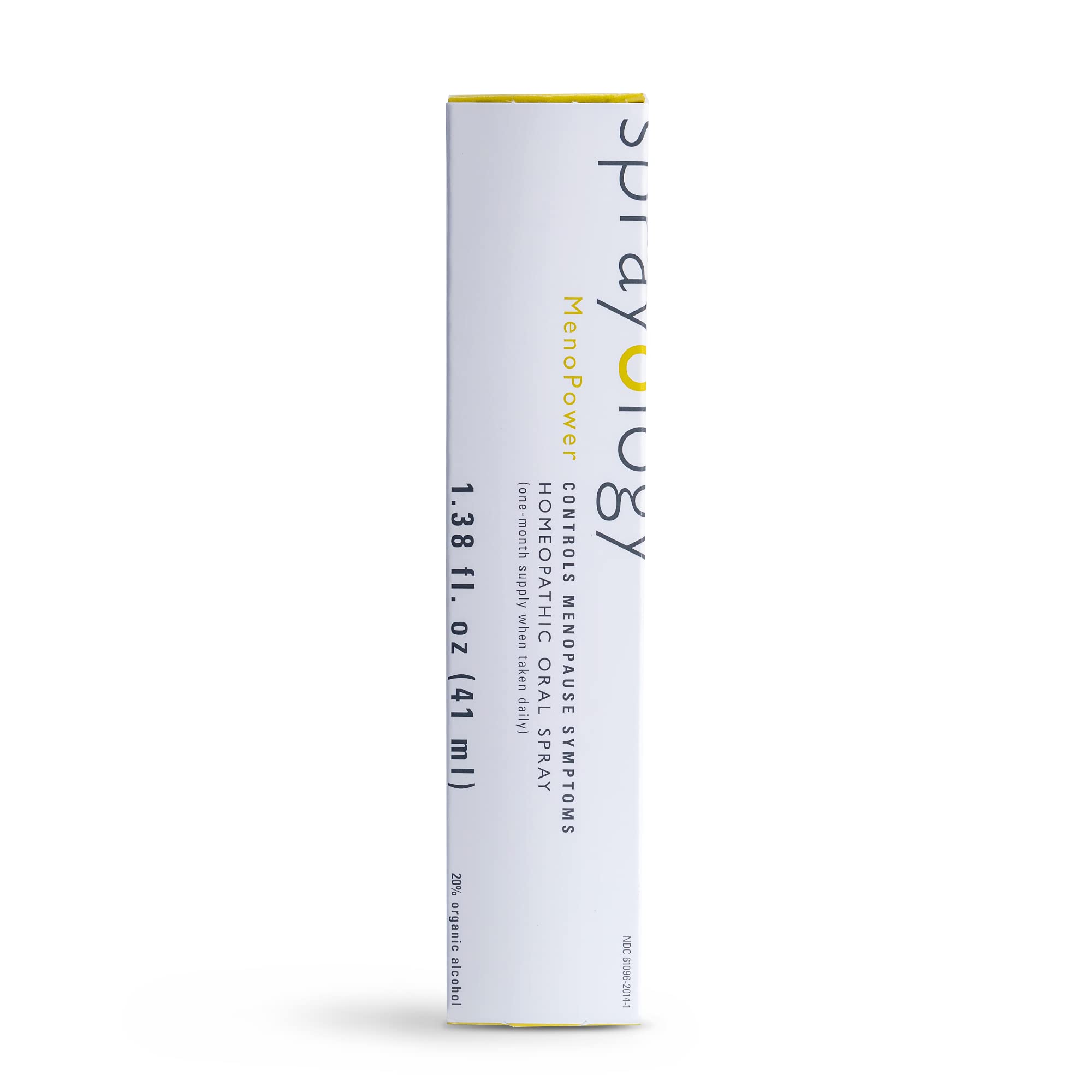 Sprayology MenoPower - Therapeutic Oral Spray for Natural Menopause Symptom and Hot Flash Relief - AB Mystery