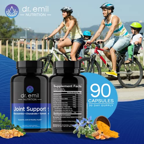 DR EMIL NUTRITION Joint Aid Supplement - Joint Supplement with Glucosamine - AB Mystery