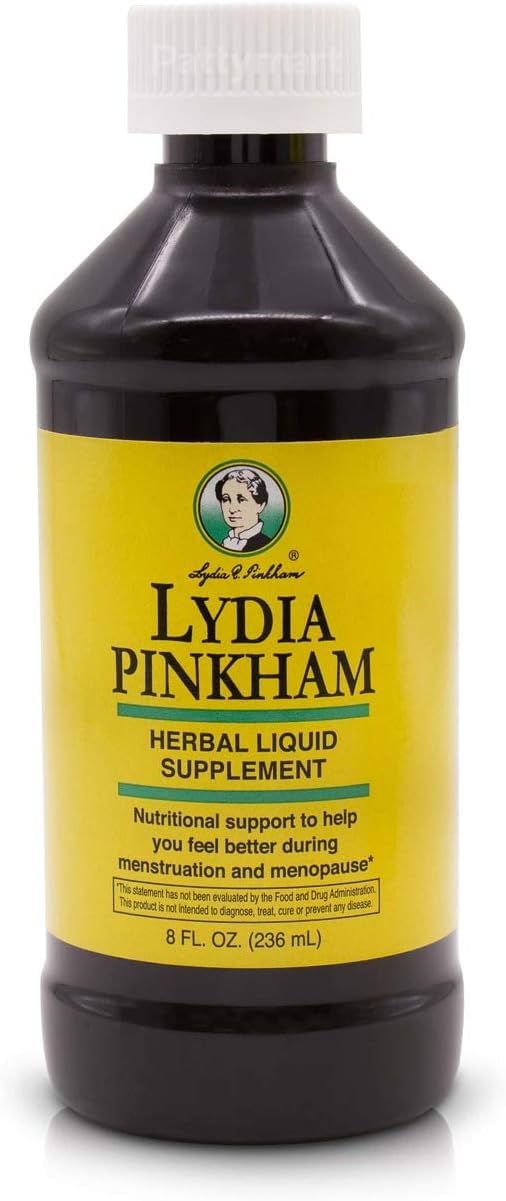 PINKHAM LIQUID 8 OZ by Lydia Pinkham - AB Mystery