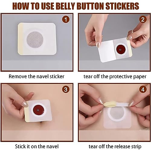 30Pcs Belly Patch, Sweatproof Patches, Toning Contouring Firming Patches, Tummy Button - AB Mystery