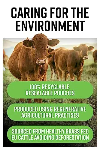 Hunter & Gather Bovine Collagen Powder 400g | Pure Unflavoured Premium Hydrolysed Bovine Collagen Peptides Powde Hunter & Gather