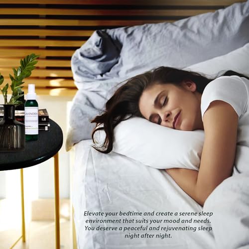 Lavender + Essential Scents - Lavender Chamomile & Vanilla Sleep Spray Collection - AB Mystery