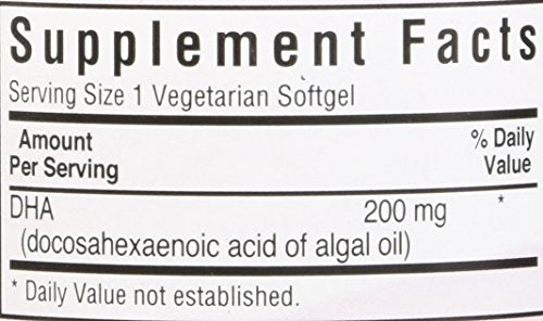 Bluebonnet Early Promise Prenatal Gentle DHA 200 mg Vegetable Capsules, 30 Count Bluebonnet