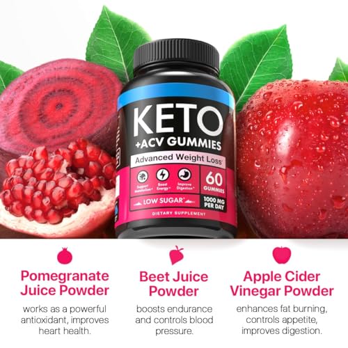 Ketо Apple Cider Vinegar Gummies 1000mg - Well-Digested ACV Keto Gummies for Wеight - AB Mystery