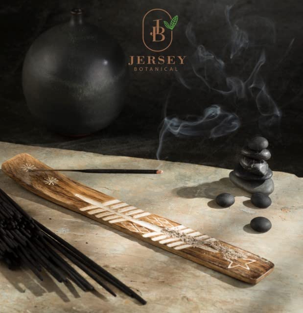 9'' Sandalwood Incense Sticks. Charcoal Sticks Offer a Long-Lasting, Elegant Fragrance - AB Mystery