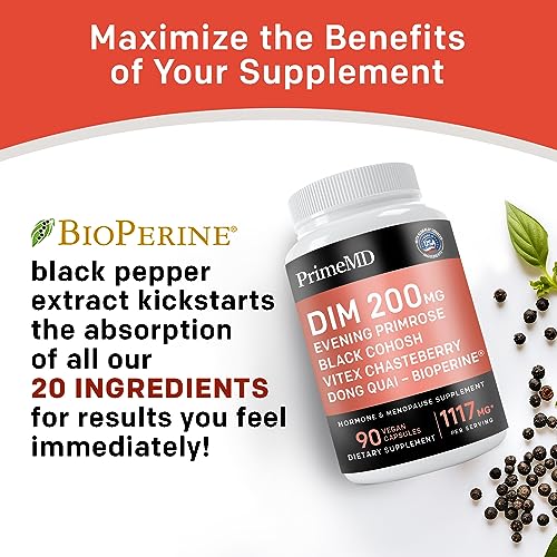 20-in-1 Menopause Supplements for Women - Dim Supplement Women - Estrogen Supplement - AB Mystery