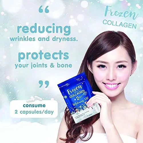 Frozen Collagen 2in1 Whitening X10 - AB Mystery
