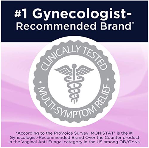 Monistat 7-Day Yeast Infection Treatment | Cream with Disposable Applicators - AB Mystery