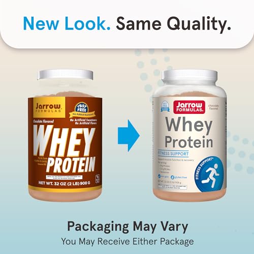 Jarrow Formulas Whey Protein With 18 g of Protein, 3.8 g of BCAAs, & Glutamine, Dietary - AB Mystery