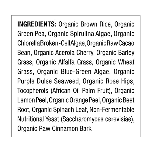 Dr. Schulze's | SuperProtein Plus | 100% Plant Protein Concentrate | Organic Powder Mix - AB Mystery