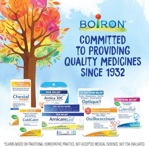 Boiron StressCalm for Relief of Stress, Anxiousness, Nervousness, Irritability, and Fatigue - 60 Count - AB Mystery