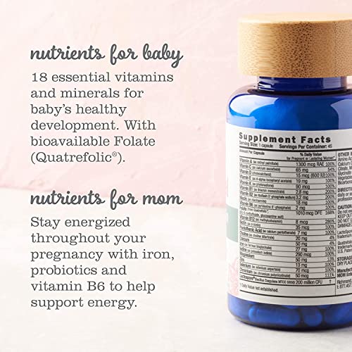 Mommy's Bliss Prenatal Multivitamin with Iron and Folic Acid, Supports Baby Development Mommy's Bliss
